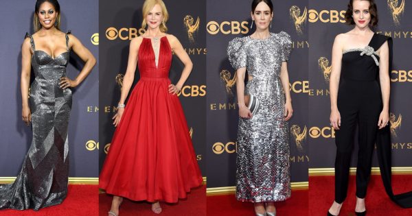 Emmys 2017: Το κόκκινο χαλί των βραβείων