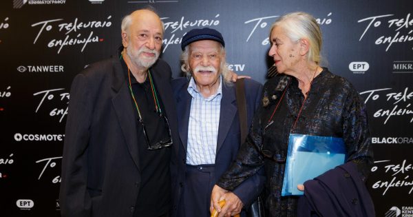 Επίσημη πρεμιέρα, γεμάτη συγκίνηση για τη νέα ταινία του Παντελή Βούλγαρη «Το Τελευταίο Σημείωμα»
