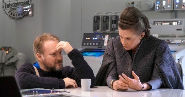 Το Entertainment Weekly αποκαλύπτει τους «Τελευταίους Τζεντάι» [photos]
