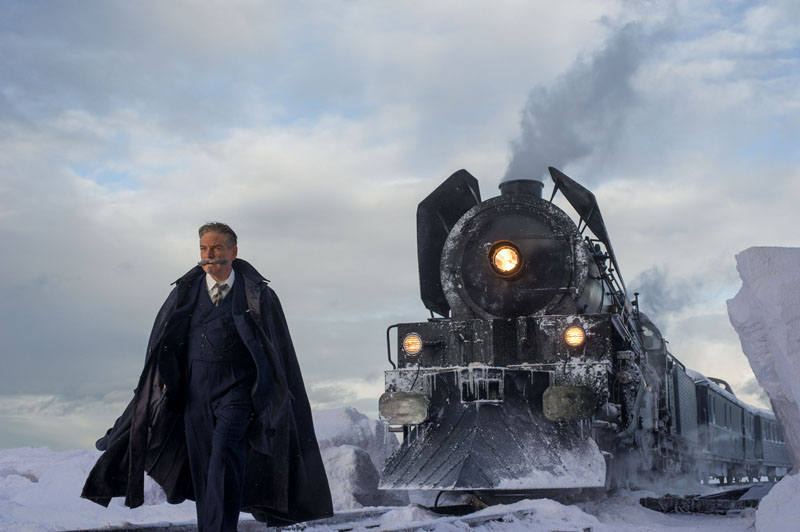 MURDER ON THE ORIENT EXPRESS