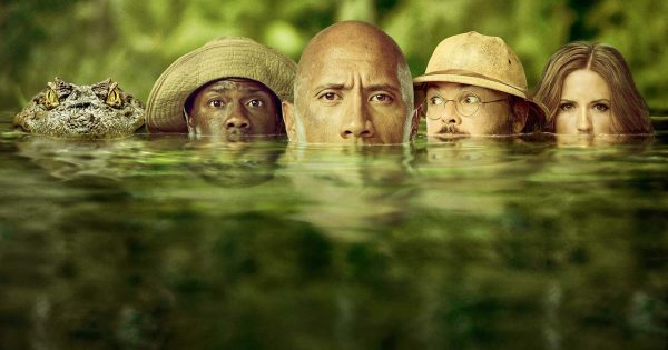 Jumanji: Καλώς ήρθατε στη Ζούγκλα