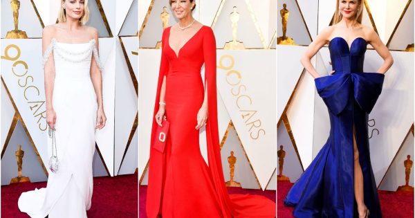 Oscars 2018: Το κόκκινο χαλί της Ακαδημίας [photos]