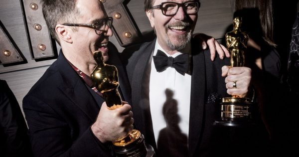 Oscars 2018: Οι λαμπεροί καλεσμένοι των Όσκαρ στο πάρτι του Vanity Fair [photos]