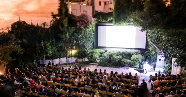 Το 8ο Athens Open Air Film Festival στα ίχνη του «Μικρού Δραπέτη» [photos]