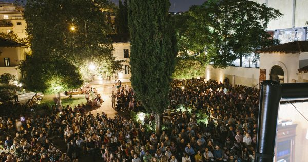 Πρεμιέρα του 8ου Athens Open Air Film Festival [photos]