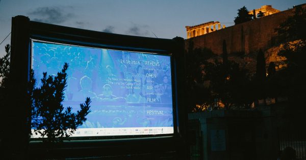 Το 8o Athens Open Air Film Festival έφτασε στο «Τέλος μιας Μεγάλης Μέρας» [photos]