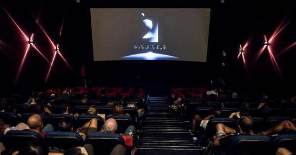 Οι 24ες Νύχτες Πρεμιέρας έζησαν την «Οδύσσεια του Διαστήματος» για πρώτη φορά σε 4K προβολή! [photos]