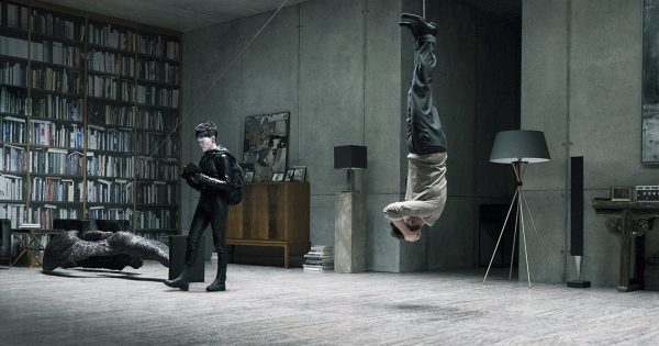 Το Κορίτσι στον Ιστό της Αράχνης