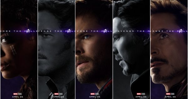 Τα character posters του «Εκδικητές: Η Τελευταία Πράξη» ξεκαθαρίζουν ποιοί έχουν επιβιώσει μετά το snap
