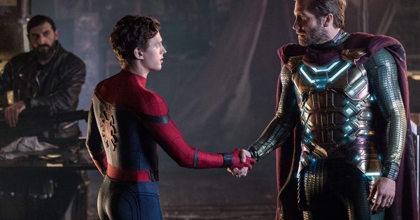 Spider-Man: Μακριά από τον Τόπo του
