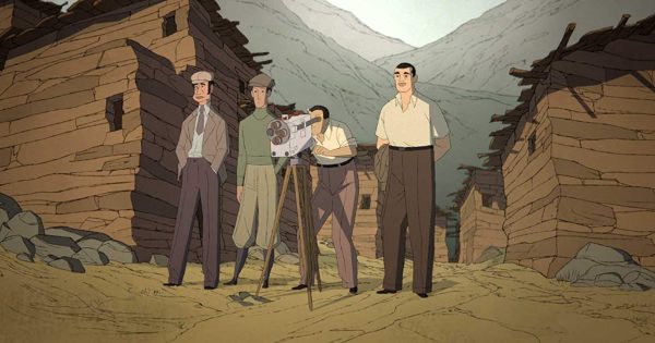 Ο Μπουνιουέλ στο Λαβύρινθο με τις Χελώνες
