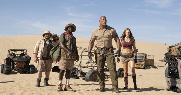 Jumanji: Η Επόμενη Πίστα (μεταγλωττισμένο)