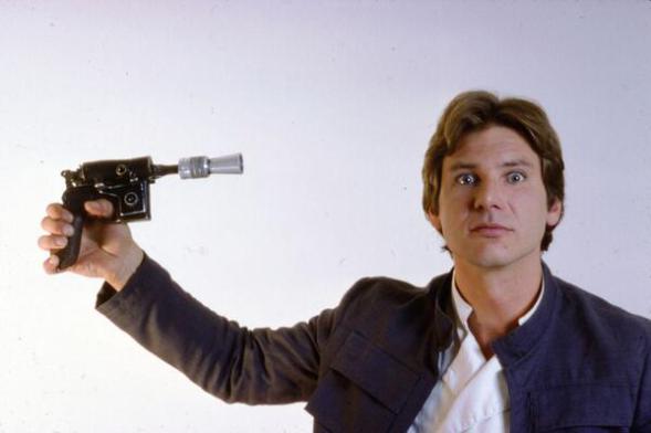Ανέκδοτες φωτογραφίες από το σύμπαν του «Star Wars» [photos]