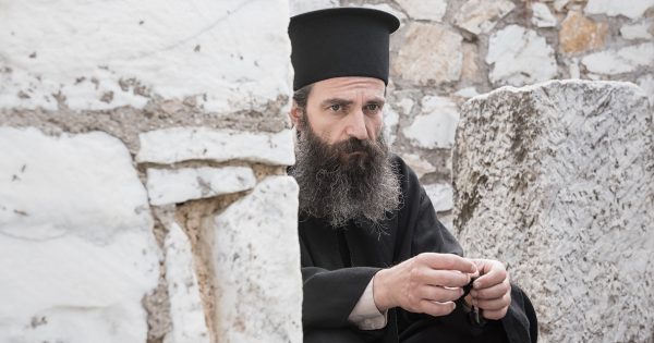 Άρης Σερβετάλης, Χρήστος Λούλης στις πρώτες φωτογραφίες των γυρισμάτων του «Ανθρώπου του Θεού»
