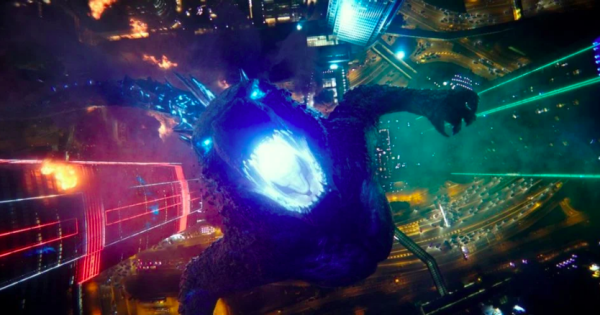 Οι φωτογραφίες από το «Godzilla vs. Kong» μοιάζουν επικές