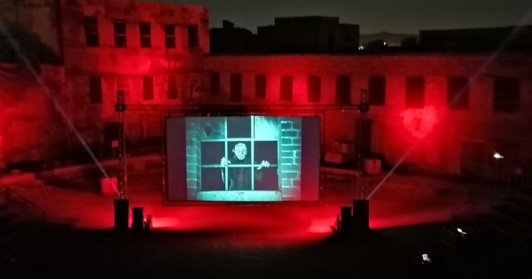 AOAFF 2021: Μαγευτική «Συμφωνία Τρόμου» με τον Νίκο Βελιώτη χθες βράδυ στην Ελευσίνα