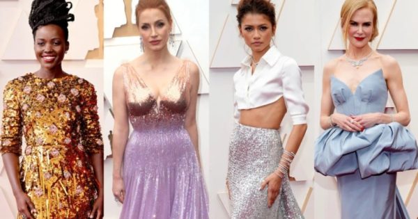 Oscars 2022: Το κόκκινο χαλί της Ακαδημίας [photos]