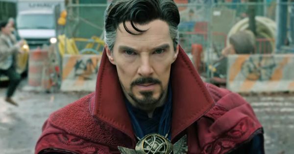 Doctor Strange in the Multiverse of Madness