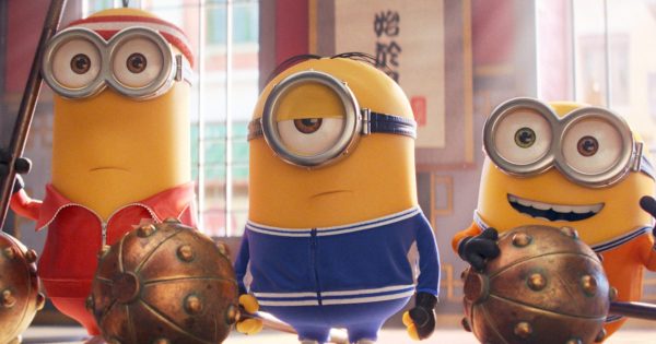 Minions 2:Η Άνοδος του Γκρου (Mε υπότιτλους)