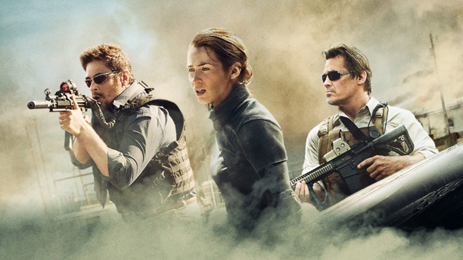 «Sicario 3» στα χαρτιά; Έμιλι Μπλάντ, Μπενίσιο Ντελ Τόρο και Τζος Μπρόλιν μια φο