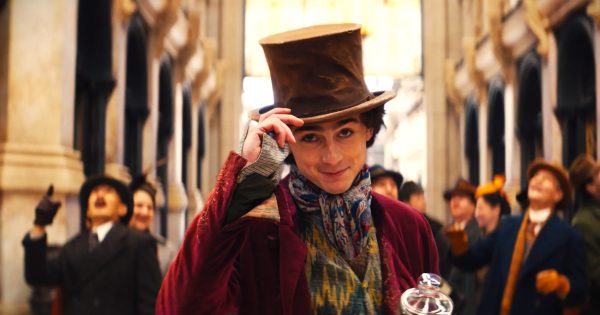 Νέο τρέιλερ «Wonka»: Σοκολάτες και τραγούδια στο μιούζικαλ
ντεμπούτο του Τιμοτέ Σαλαμέ