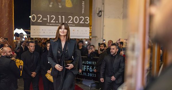 64ο ΦΚΘ: Η Μόνικα Μπελούτσι στο Φεστιβάλ Κινηματογράφου
Θεσσαλονίκης
