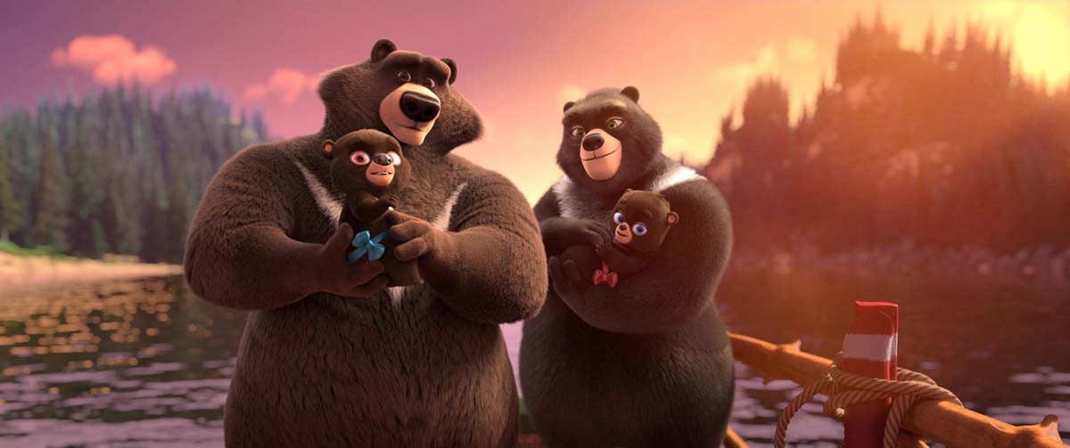 Το Μεγάλο Ταξίδι του μικρού Γκρίζλι