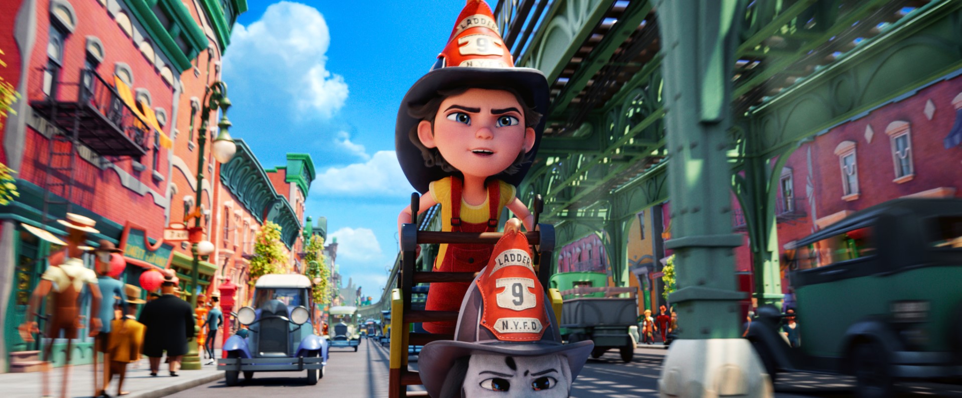 Η Μικρή Πυροσβέστης