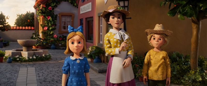 Τρεις Κλέφτες και Ένα Λιοντάρι