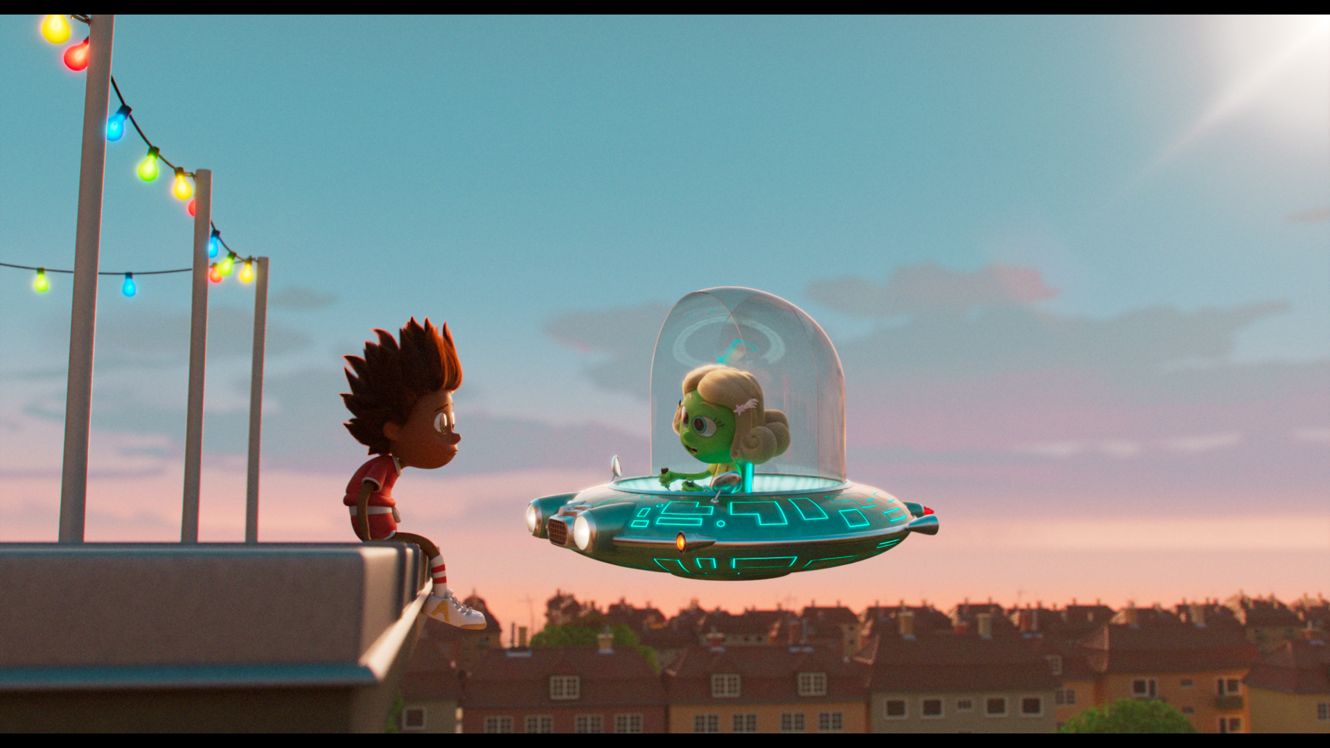 Η Μικρή Εξωγήινη