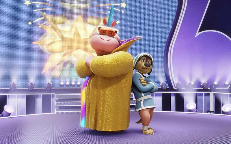 Μπάντι ο Ροκ Σταρ 3