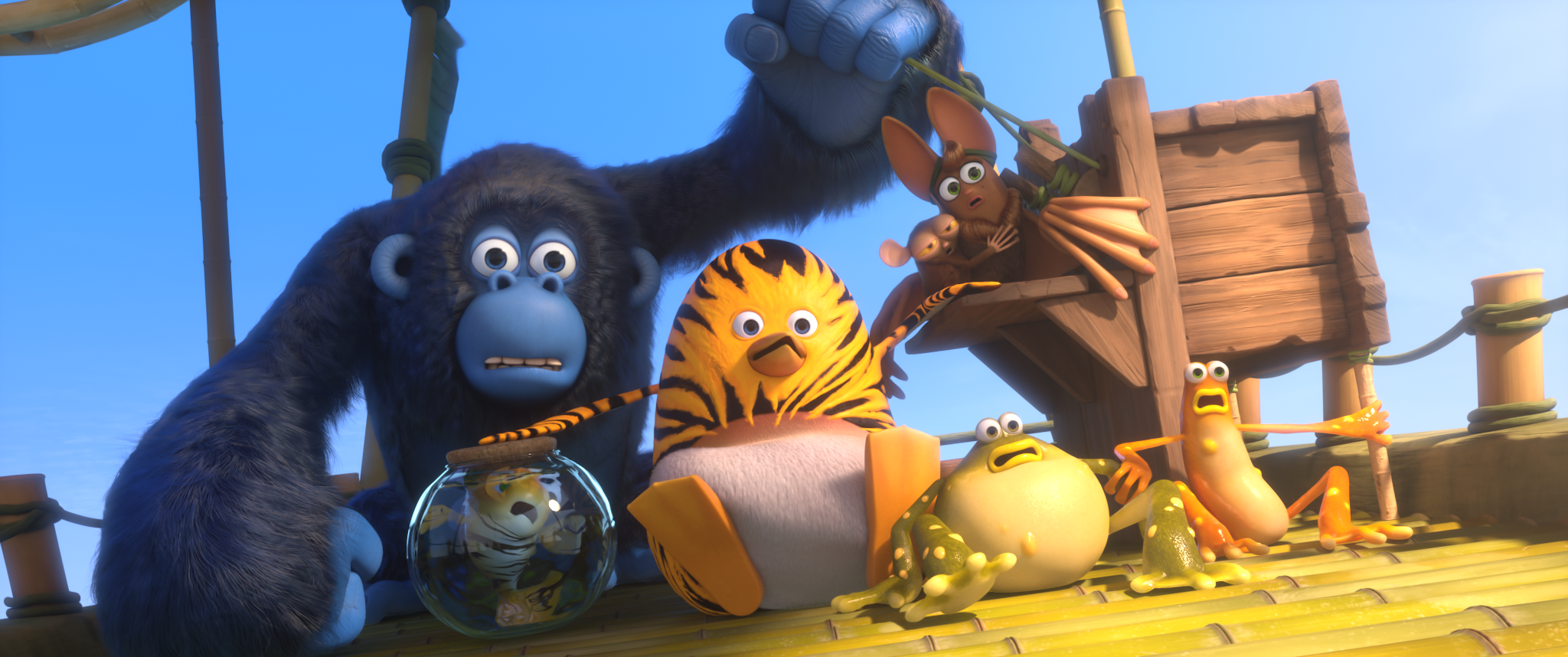 Η Ζουγκλοπαρέα 2: Ο Γύρος του Κόσμου