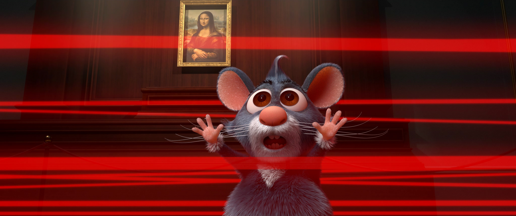 Γάτες στο Μουσείο