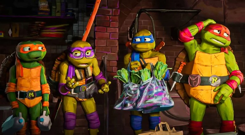 Χελωνονιντζάκια: Μεταλλαγμένος Χαμός
