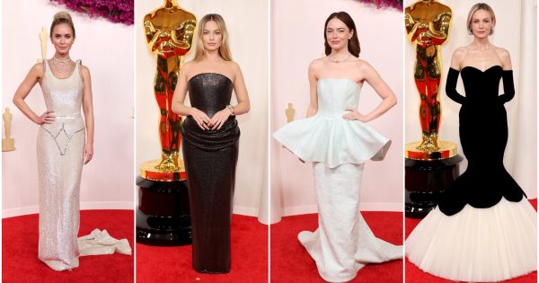 OSCARS 2024: Οι εμφανίσεις στο κόκκινο χαλί των Όσκαρ
