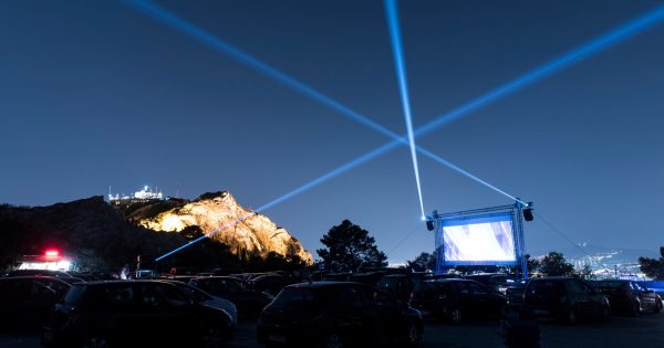 Μια αξέχαστη νύχτα στο “καλύτερο drive-in στον κόσμο” με το “American Graffiti”