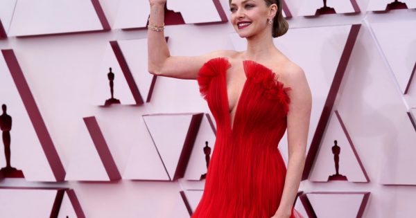 Oscars 2021: Το κόκκινο χαλί της Ακαδημίας [photos]