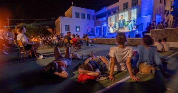 Το Athens Open Air Film Festival χάρισε στη Σέριφο ένα αξέχαστο διήμερο γεμάτο δράση και συγκίνηση