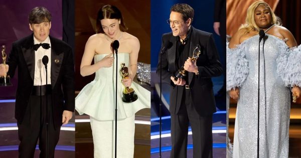 OSCARS 2024: Η μεγάλη βραδιά του «Οπενχάιμερ», 4 βραβεία για το «Poor Things» του Γιώργου Λάνθιμου