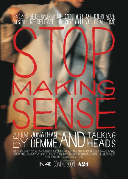 Stop Making Sense Stop Making Sense