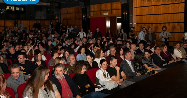 Το «Έτοιμοι» της Ειρήνης Βιανέλλη σάρωσε στην απονομή των βραβείων ελληνικού animation «STRATOS»