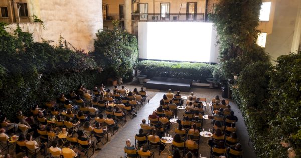 Το 11ο Athens Open Air Film Festival σε μία επιτυχημένη, κινηματογραφική “Τελετή” [photos]
