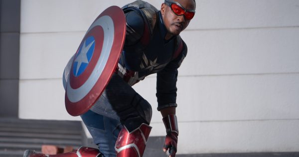 Captain America: Θαυμαστός Καινούργιος Κόσμος