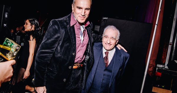 Ένα reunion-όνειρο: Ντάνιελ Ντέι Λιούις και Μάρτιν Σκορσέζε στα βραβεία του National Board of Review