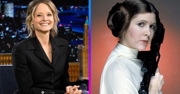Princess Jodie: Η Πριγκίπισσα Λέια είχε προταθεί στην Τζόντι Φόστερ πριν την Κάρι Φίσερ