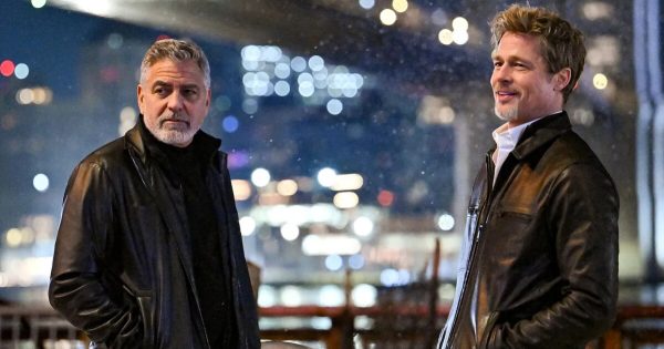 Teaser «Wolfs»: Καλώς τα παιδιά, Τζορτζ Κλούνεϊ και Μπραντ Πιτ ξανά μαζί