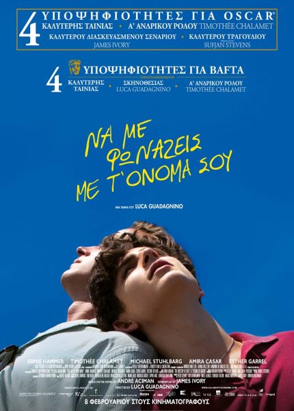 Να με Φωνάζεις με τ’ Όνομά σου