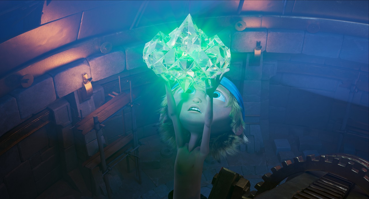 Ο Πειρατής Μαυροδόντης και το Μαγικό Διαμάντι