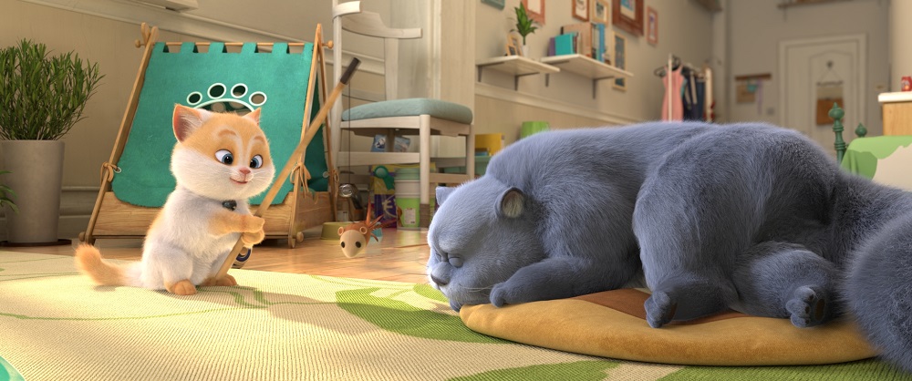 Ο Γάτος ο Φευγάτος