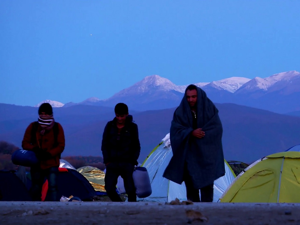 AGORÁ ΙΙ – Δεσμώτες